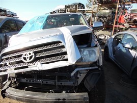 2008 Toyota Tundra Limited Silver Crew Cab 5.7L AT 2WD #Z23477